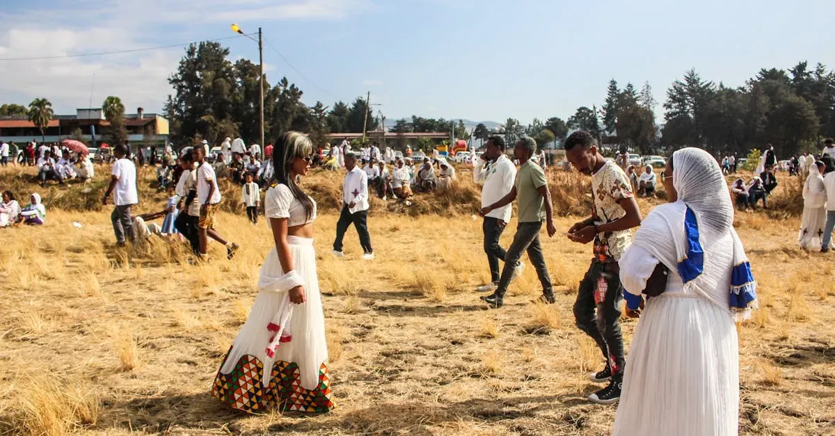 Dans en spiritualiteit in Afrika
