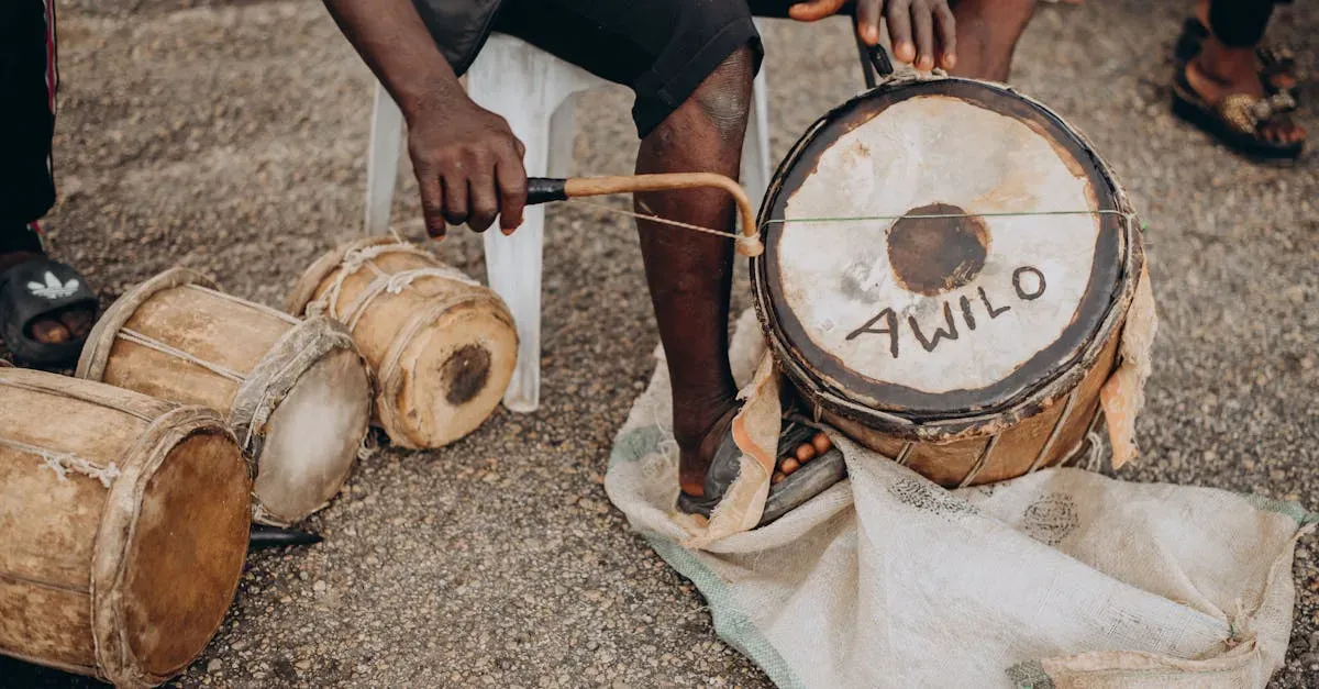 De magie van Afrikaanse ritmes