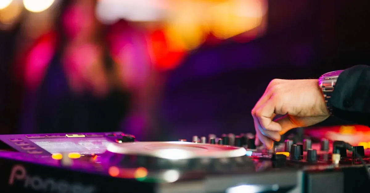 Moderne Afrikaanse beats in Europese clubs